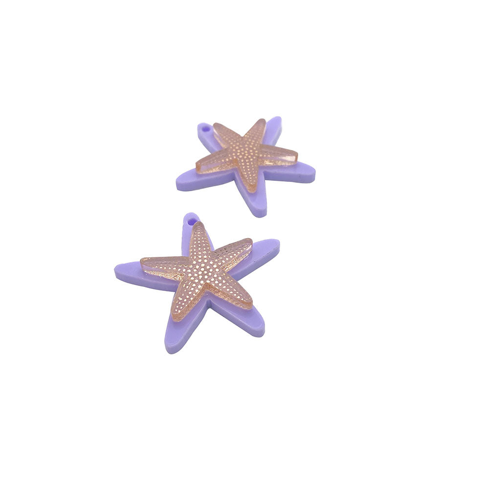 Charm Starfish Pastel